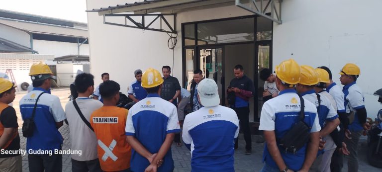BRIEFING PAGI BANDUNG