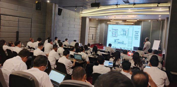 Suasana Rakornas PT Kimia Yasa di Excotel Design Hotel Surabaya, tanggal 22-23 Agustus 2025.