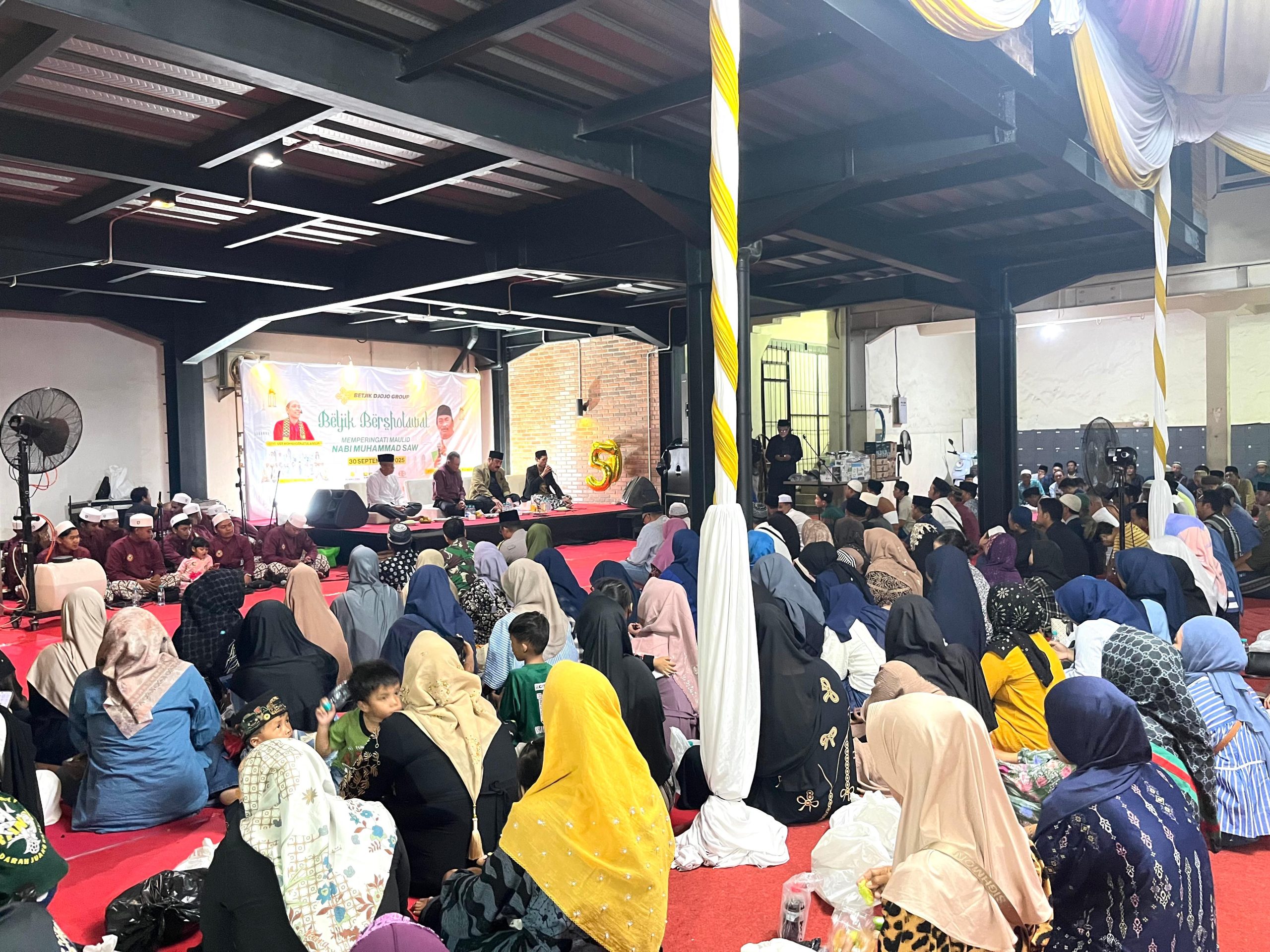 Maulid Nabi Muhammad SWA
