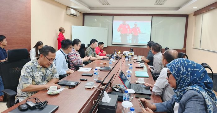 PT Kimia Yasa dan PT Puninar Logistics melakukan benchmark Transport Management System,